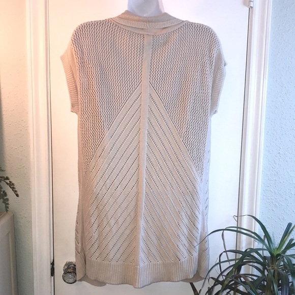 NWT Tahari Open Front Cardigan Size Small - Picture 5 of 11